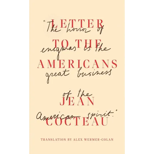 Letter to the Americans