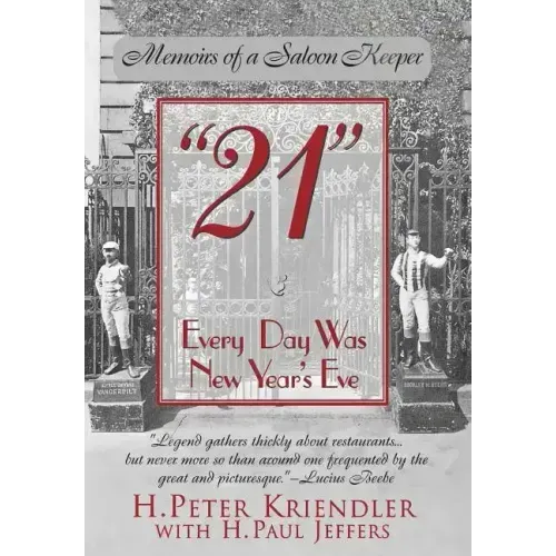 21: Every Day Was New Year's Eve