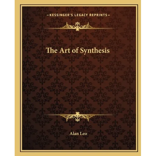 The Art of Synthesis
