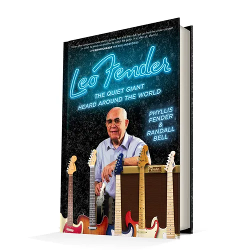 Leo Fender: The Quiet Giant Heard Around the World