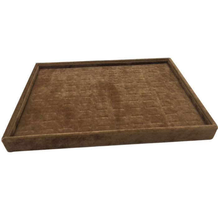 Flannel Jewelry Display Ring Tray