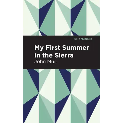 My First Summer in the Sierra: Large Print Edition