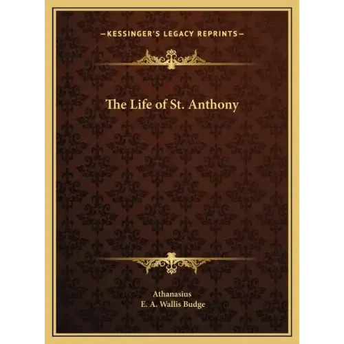 The Life of St. Anthony