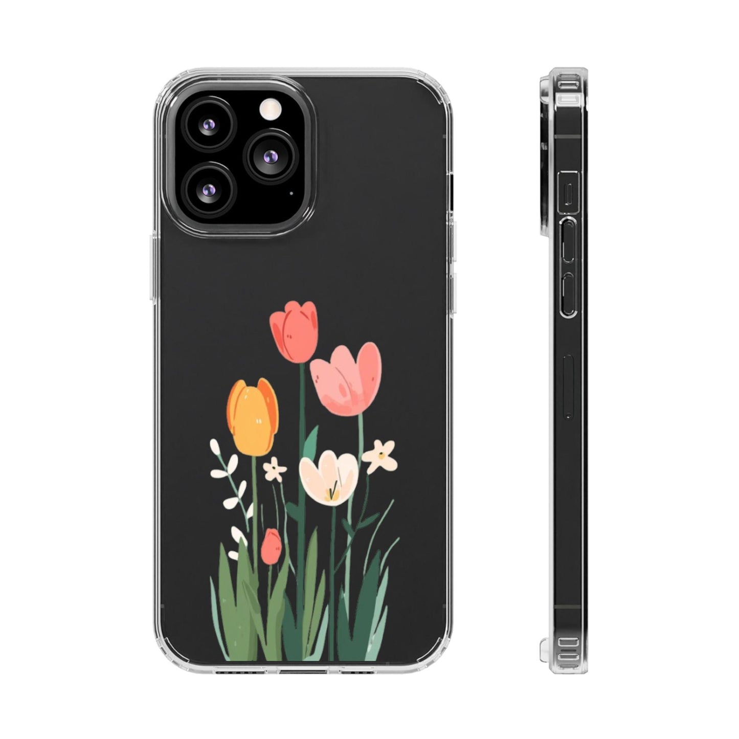 Elegant Floral iPhone Case - Beautiful Flower Design for Stylish Protection