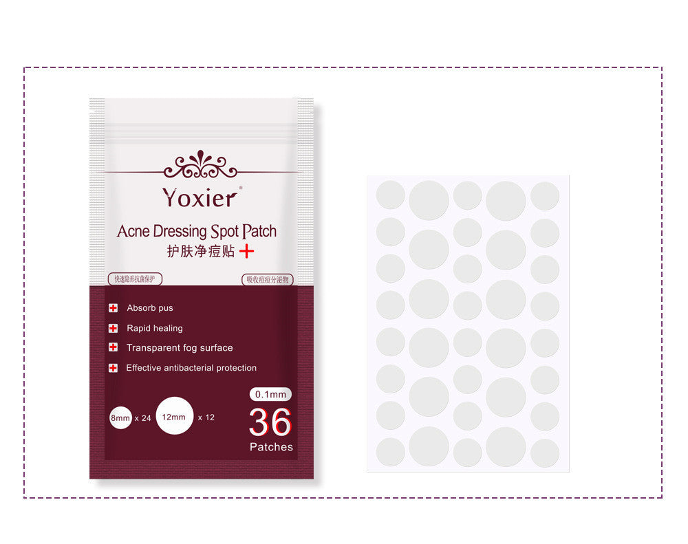 Invisible Acne Spot Patch Set