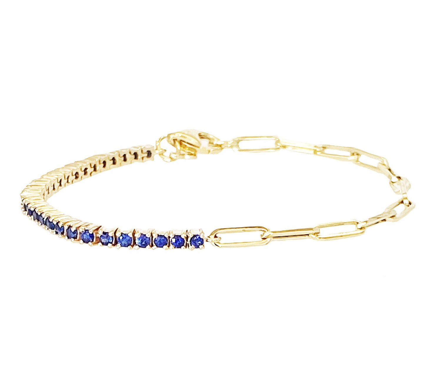 S925 Micro-inlaid Diamond Tennis Chain Bracelet