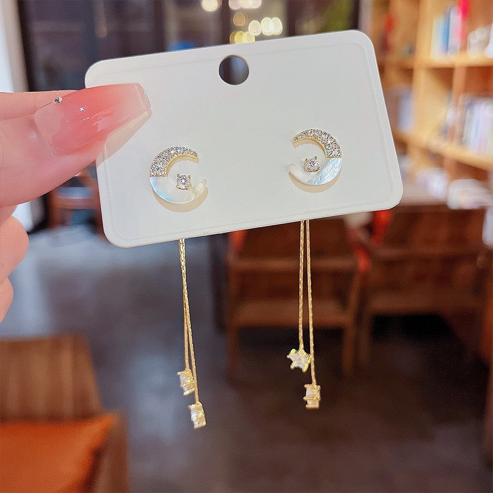 Light Luxury Pearl Earrings