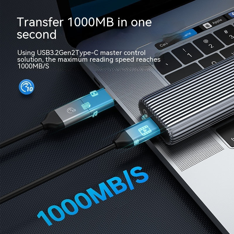 Notebook SSD External Enclosure