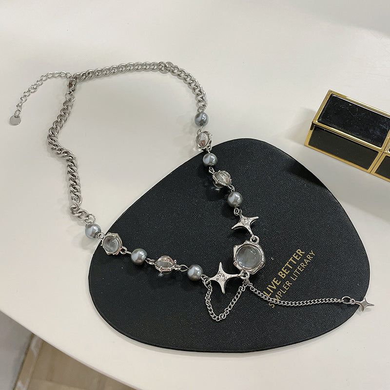 Personalized All-match Fashion Trendy Necklace Bracelet