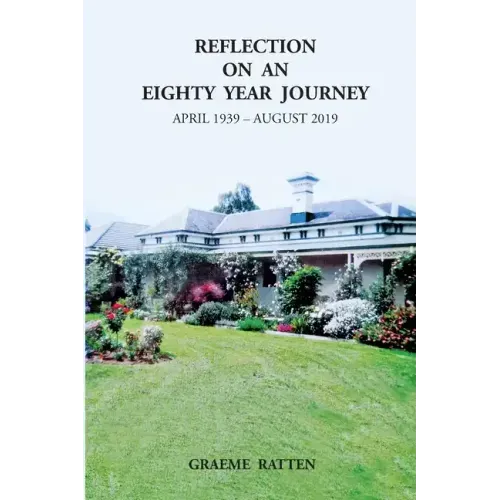 Reflection on an Eighty Year Journey