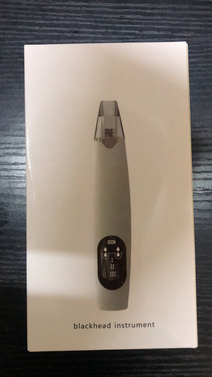 Ultrasonic Blackhead Removal Facial Cleanser