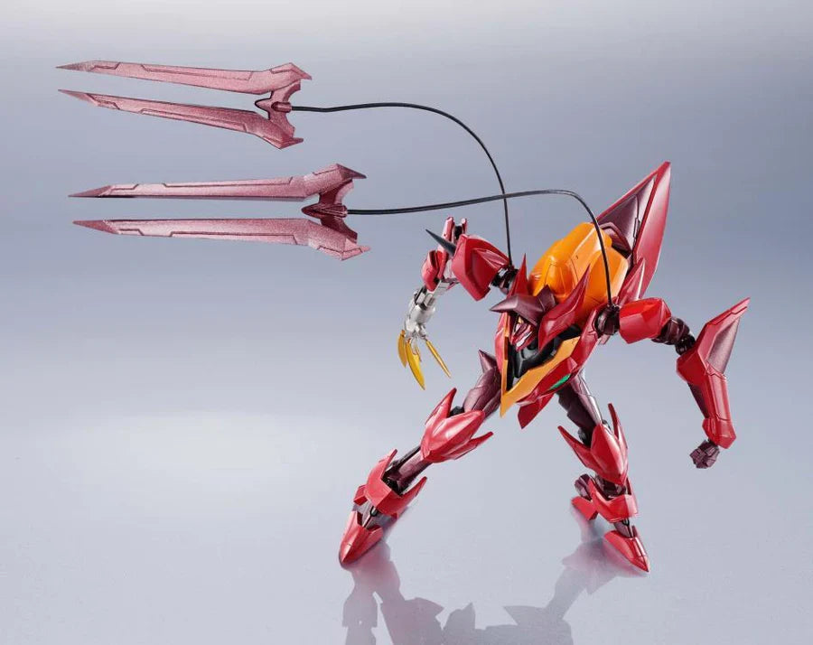 Gundam - Metal Robot Spirits - Code Geass - Guren Type-08 Elements (Seiten) - Model Kit