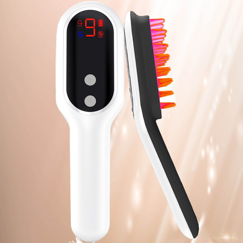 Electric Head Massager with Magnetic Therapy and LED Display
