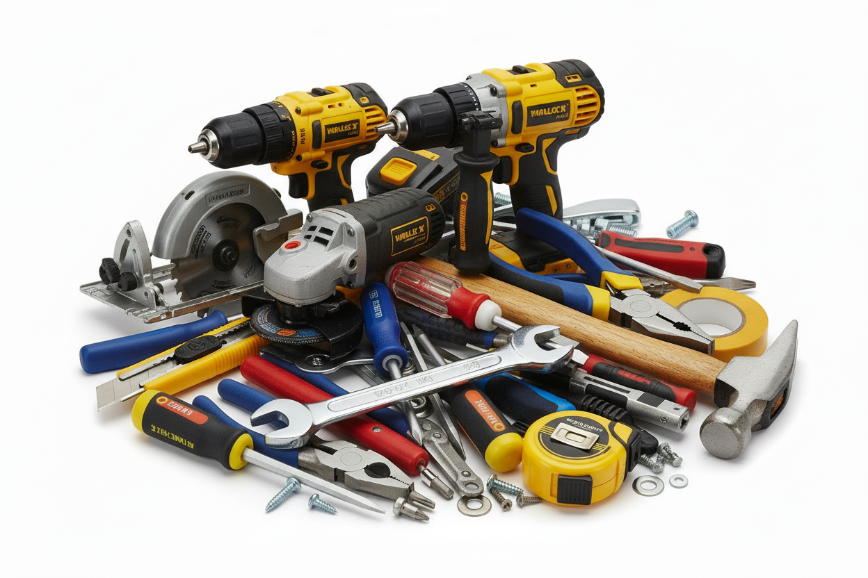 add some power tools