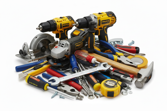 add some power tools