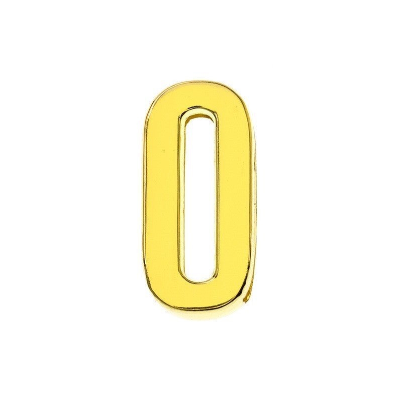 18mm 26 English Letters Accessories With Beads