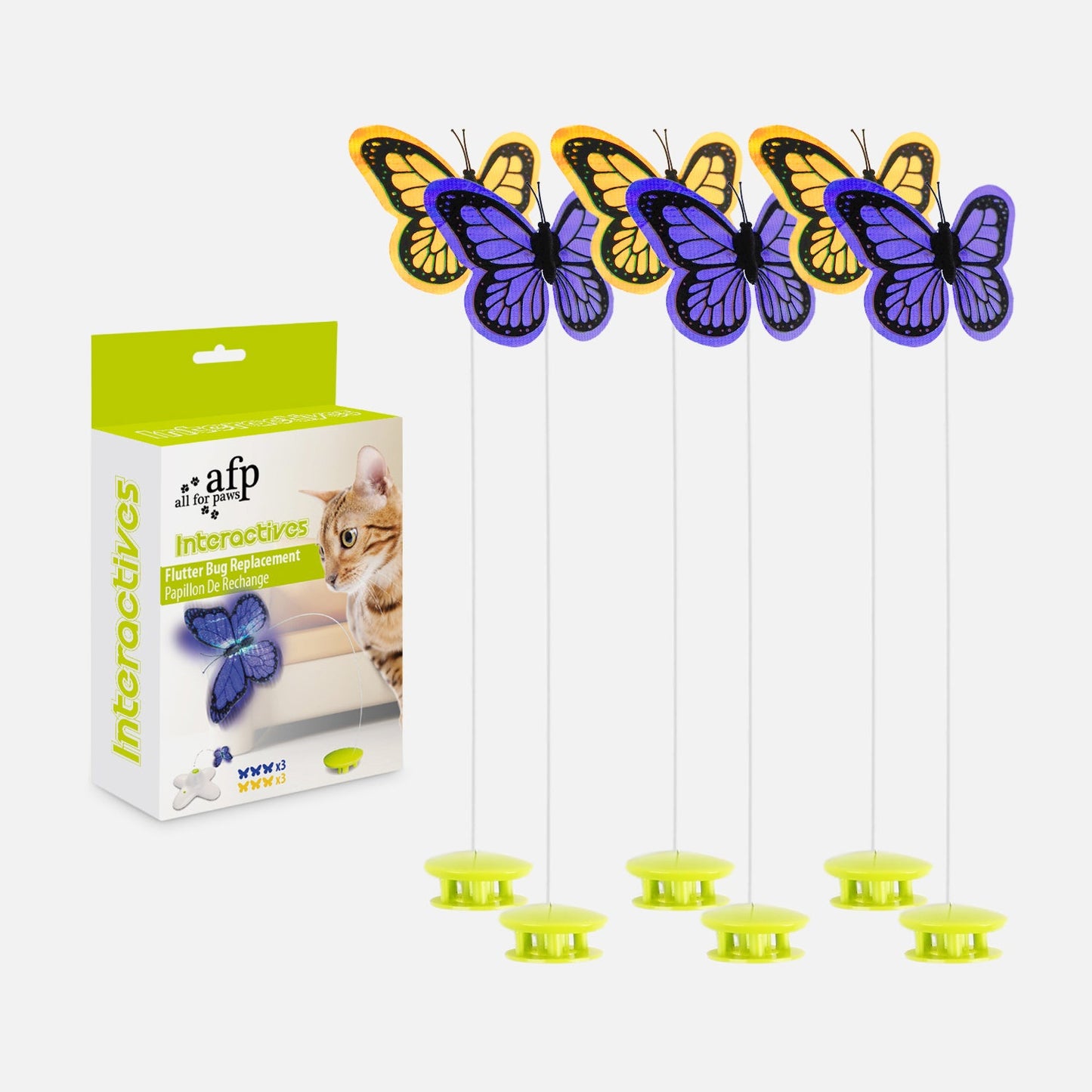 Motion Activated Cat Toy 3 in 1