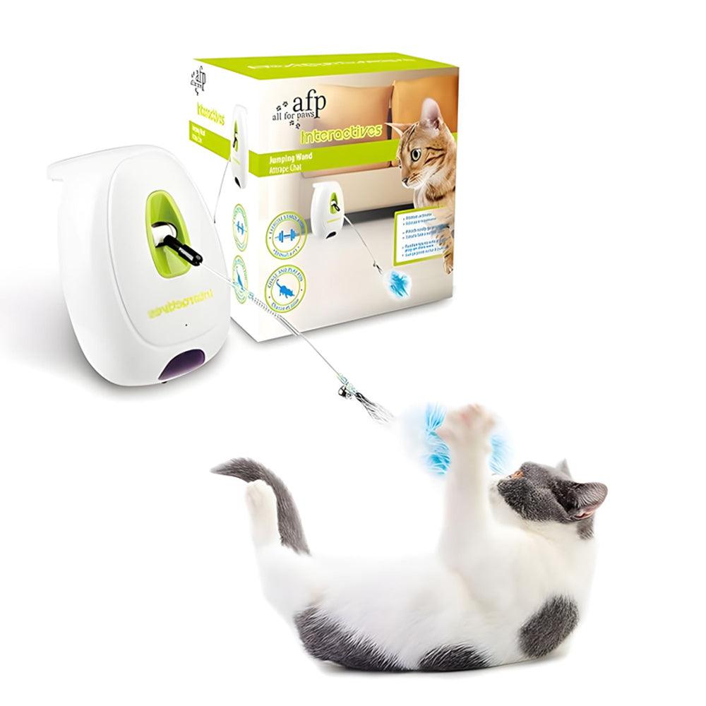 Automatic Interactive Jumping Wand