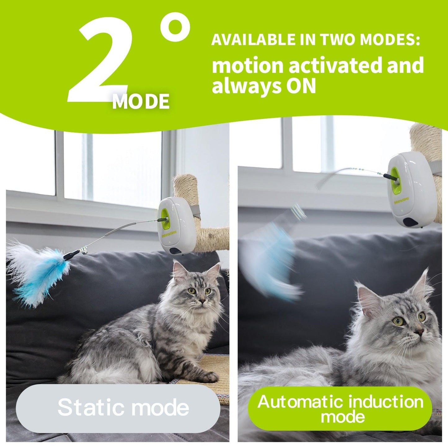 Automatic Interactive Jumping Wand