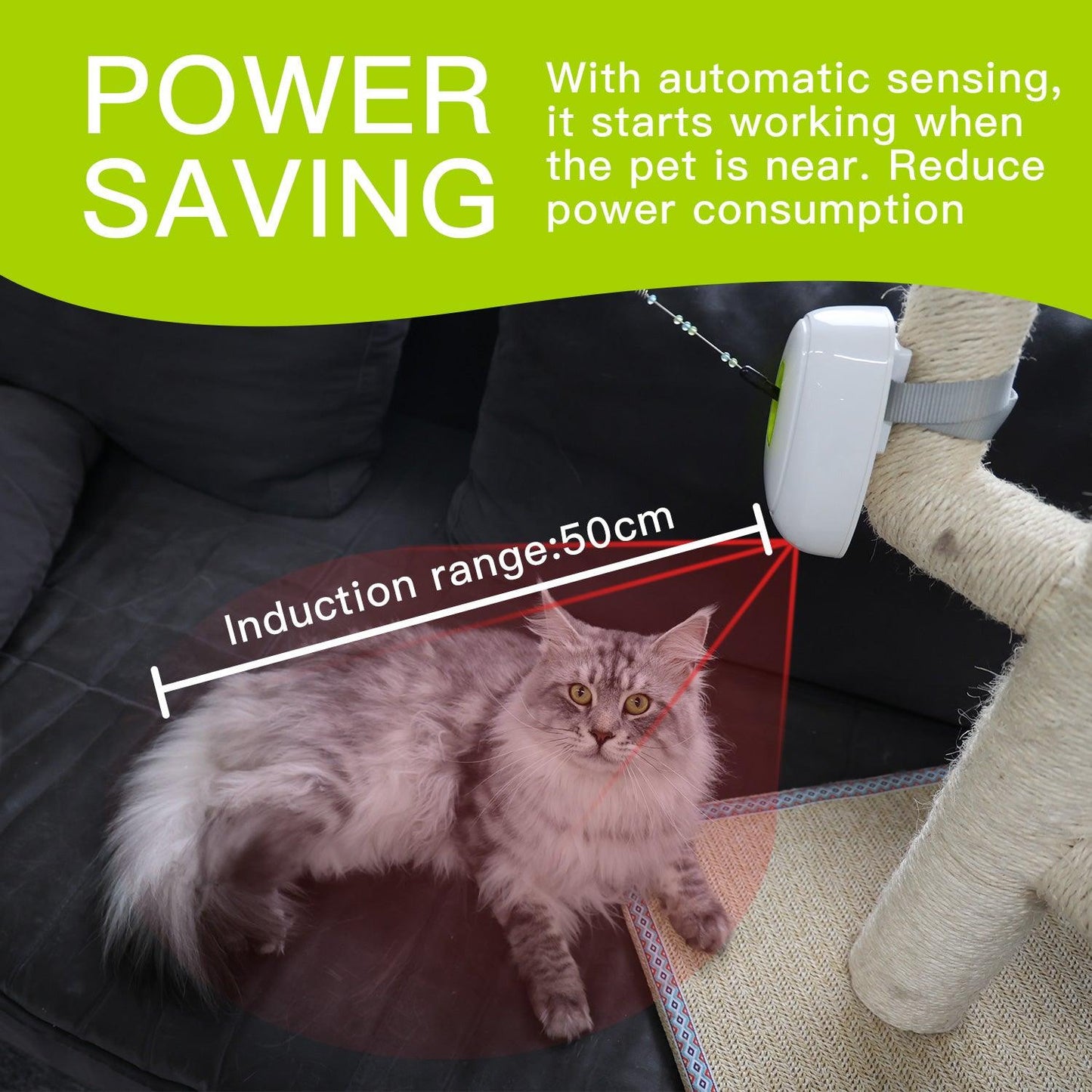 Automatic Interactive Jumping Wand