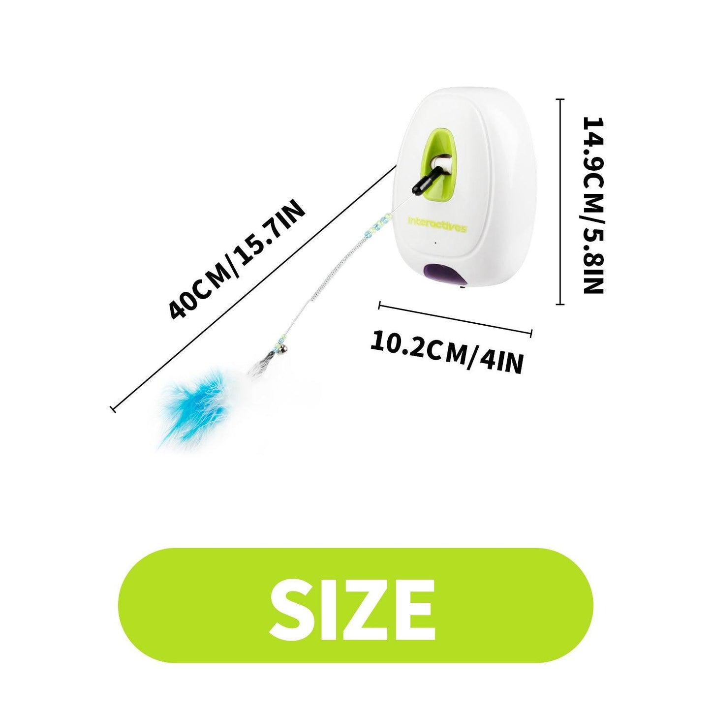 Automatic Interactive Jumping Wand