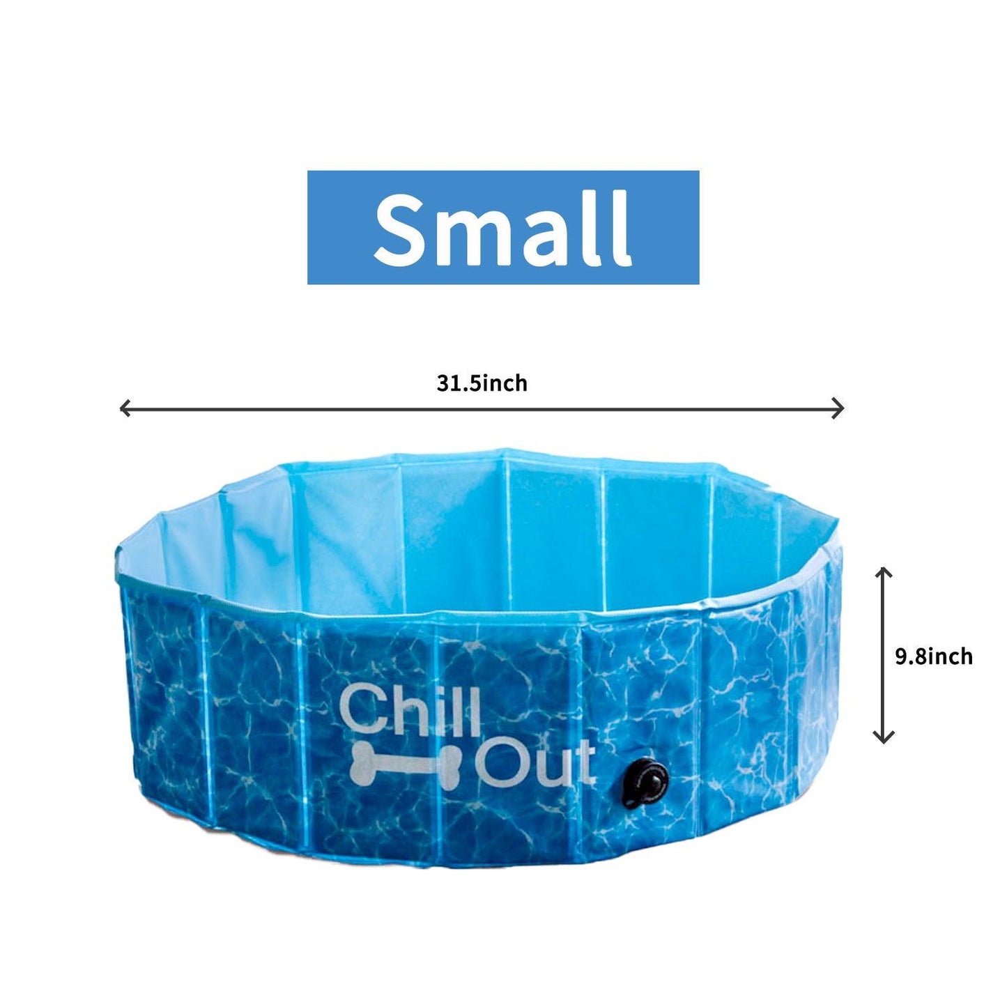 Foldable Dog Swimming Pool