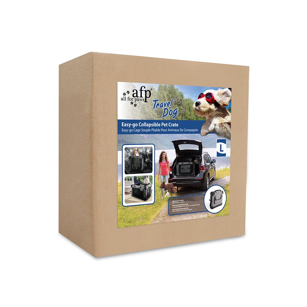 Foldable Pet Travel Crate
