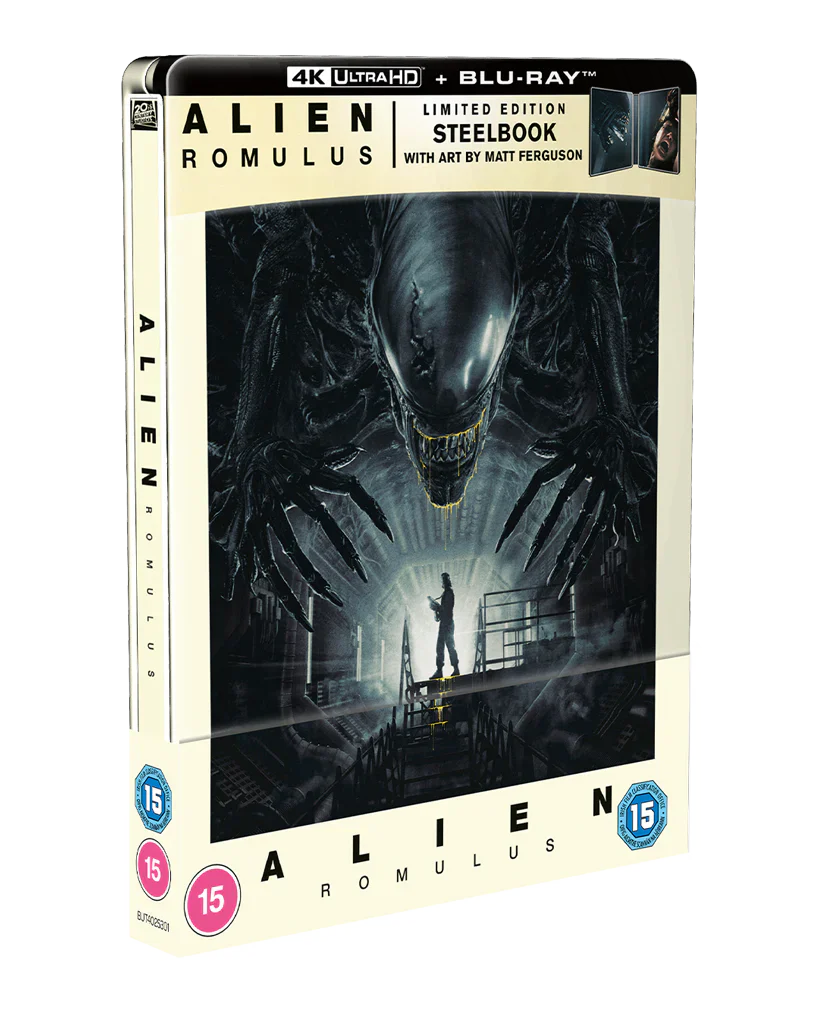 Alien: Romulus - Limited Edition Matt Ferguson Steelbook (4K Ultra HD + Blu-ray)