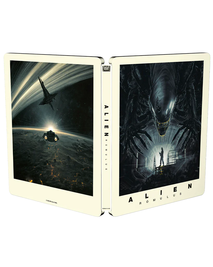 Alien: Romulus - Limited Edition Matt Ferguson Steelbook (4K Ultra HD + Blu-ray)