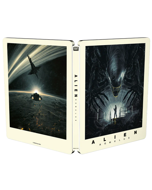 Alien: Romulus - Limited Edition Matt Ferguson Steelbook (4K Ultra HD + Blu-ray)