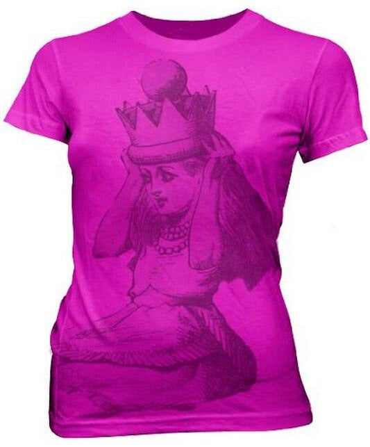 Alice in Wonderland Alice Crown T-shirt