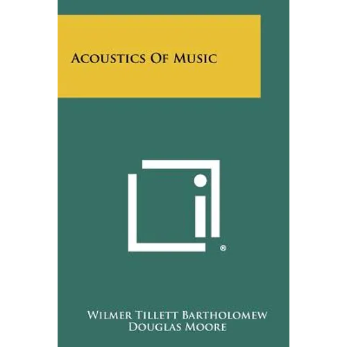 Acoustics Of Music
