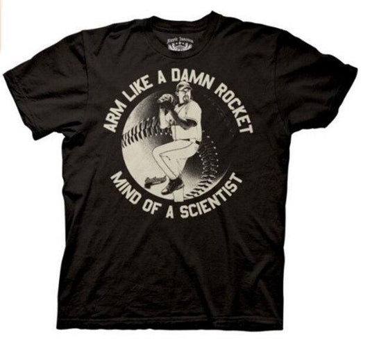 Arm Like A Damn Rocket Mind of a Scientist T-shirt