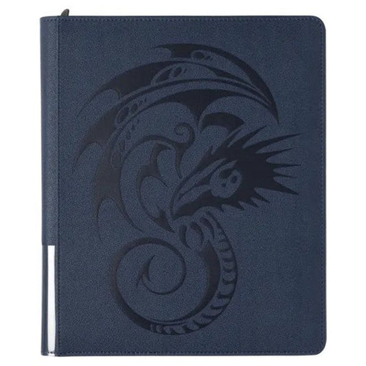 Dragon Shield: Card Codex Zipster Binder - Midnight Blue (Regular)