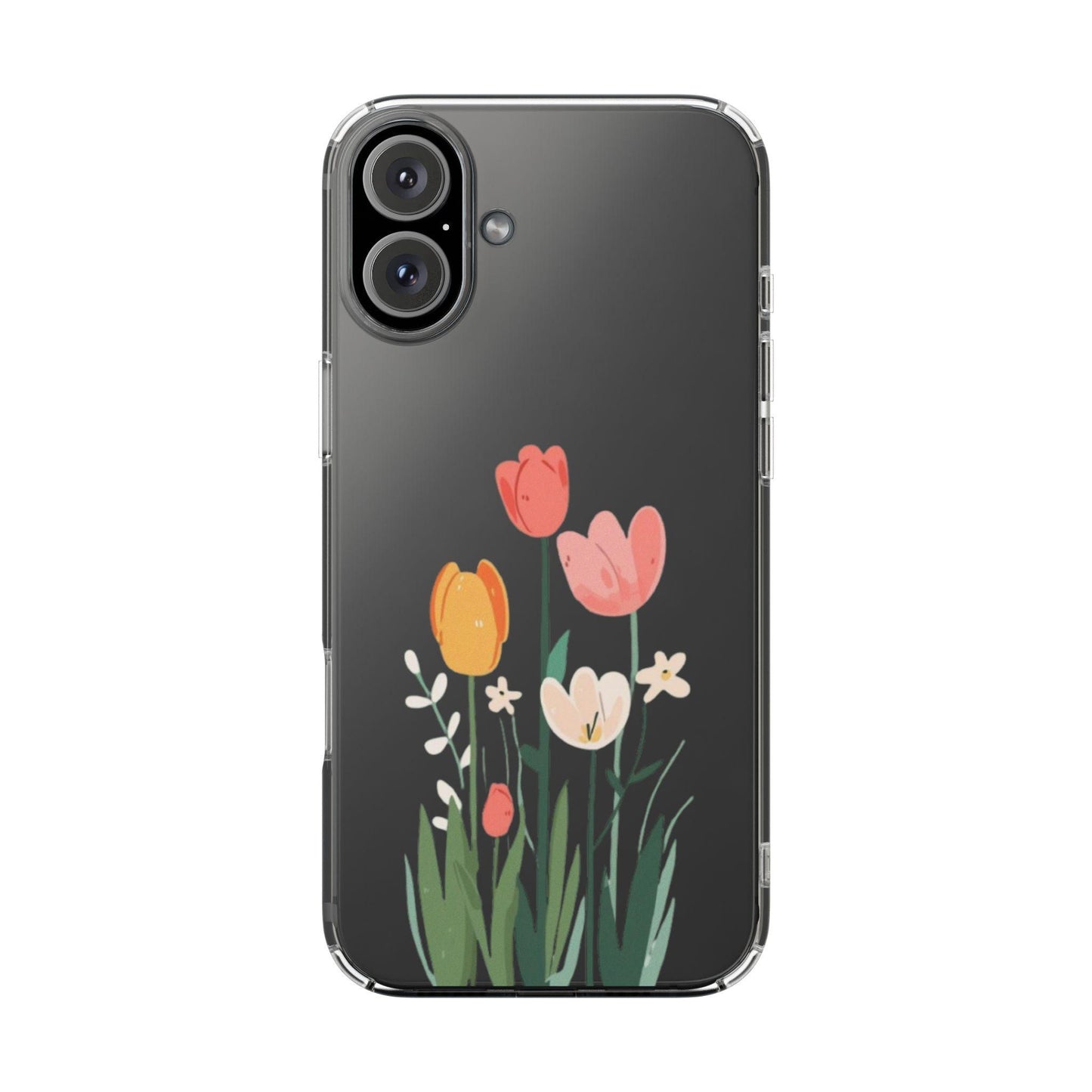 Elegant Floral iPhone Case - Beautiful Flower Design for Stylish Protection