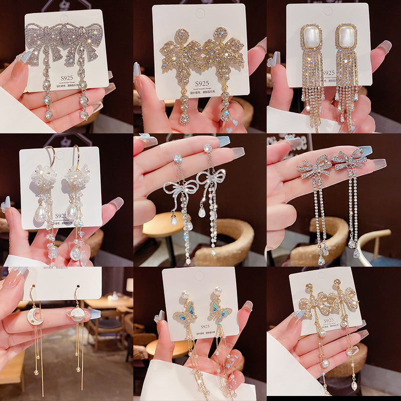 Light Luxury Pearl Earrings
