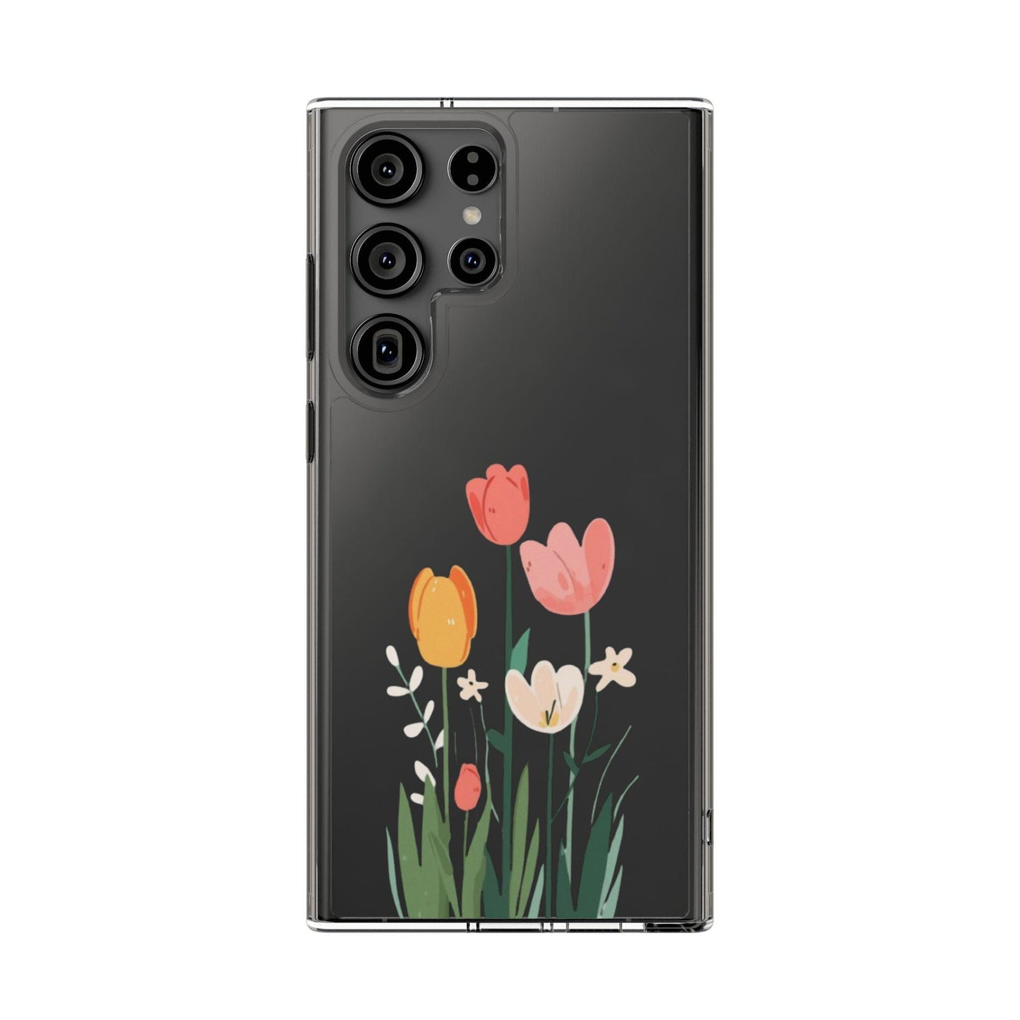 Elegant Floral Samsung Case - Beautiful Flower Design for Stylish Protection