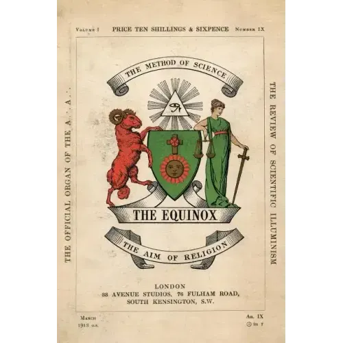 The Equinox: Keep Silence Edition, Vol. 1, No. 9