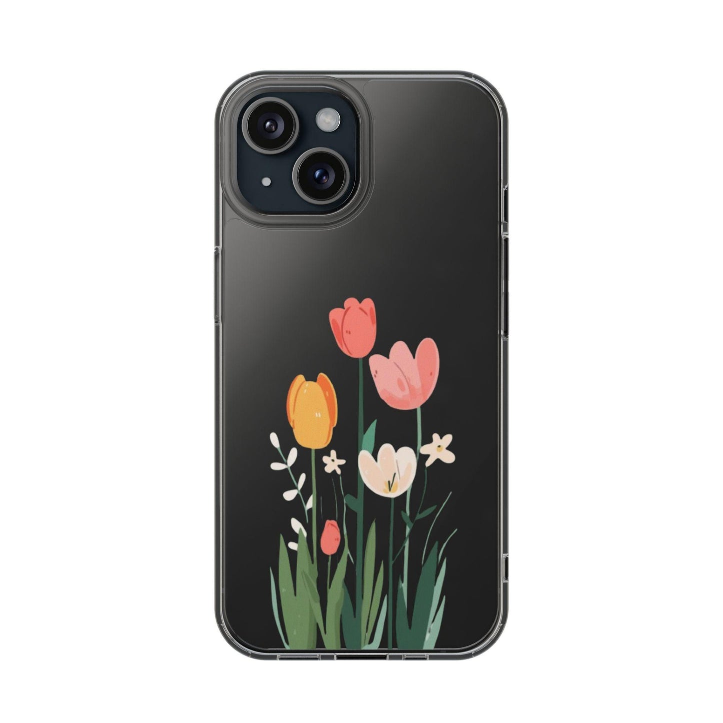 Elegant Floral iPhone Case - Beautiful Flower Design for Stylish Protection