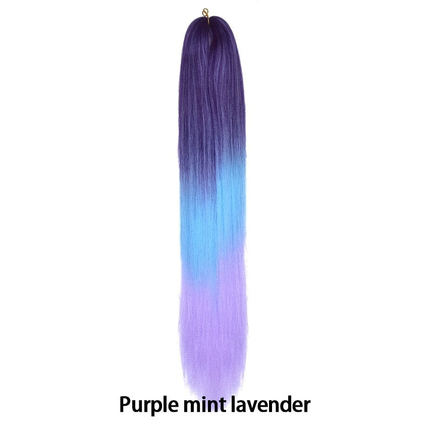 Kani Karen Silk Chemical Fiber Wig Big Braid