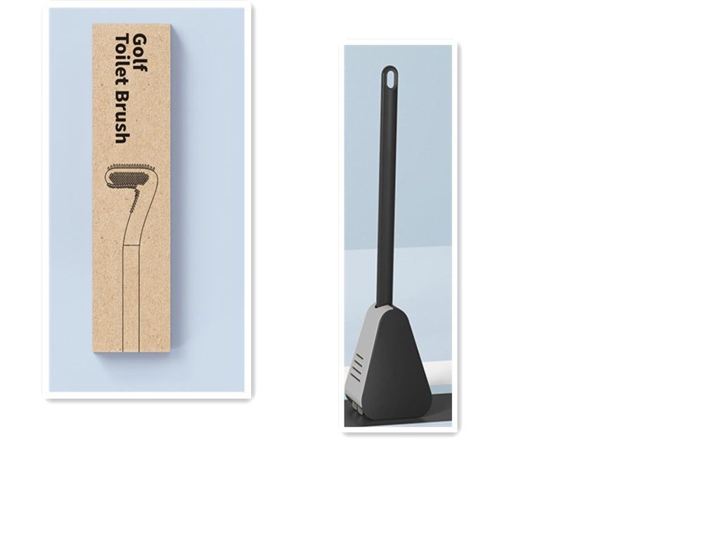 Golf Toilet Brush Silicone Wall-Mounted