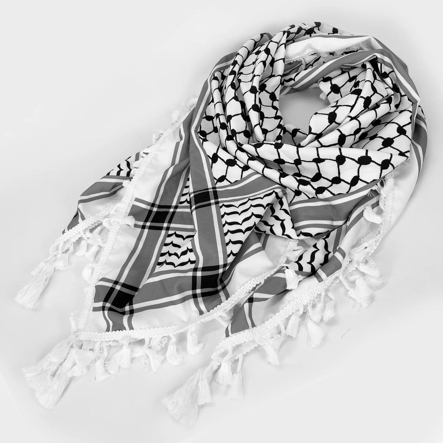 Women's Soft Cotton Scarf with Gold Sparkle – Lightweight Hijab, Shawl, Headwrap for All Occasions