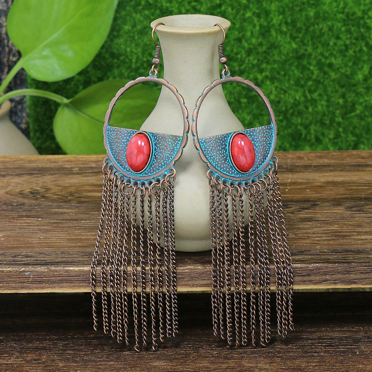 Bohemian High Fashion Earrings