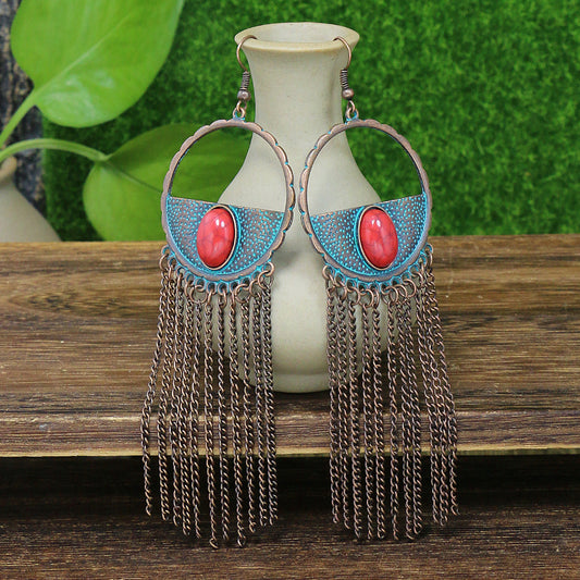 Bohemian High Fashion Earrings