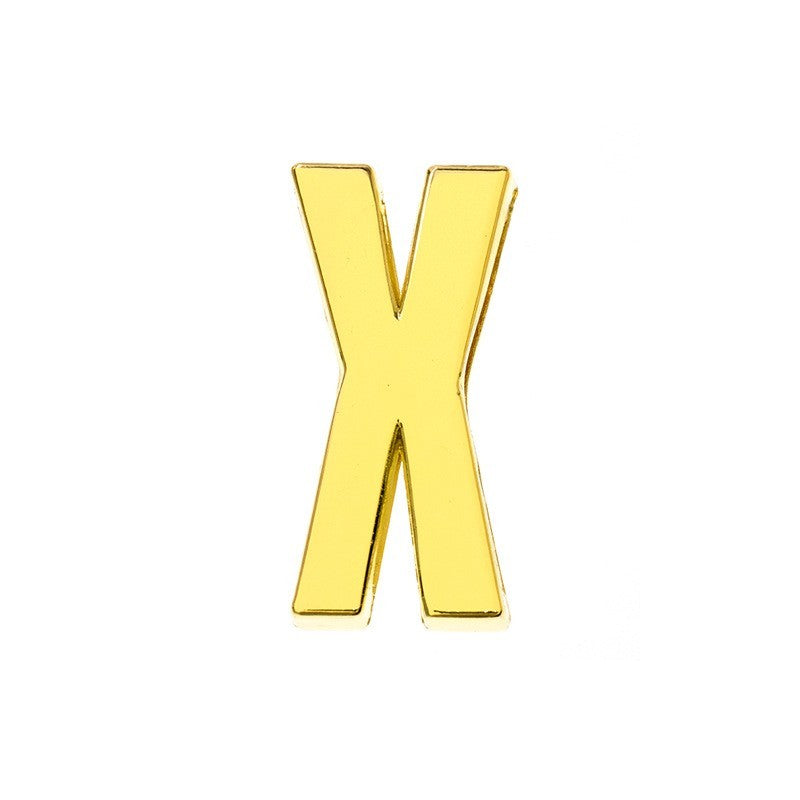 18mm 26 English Letters Accessories With Beads