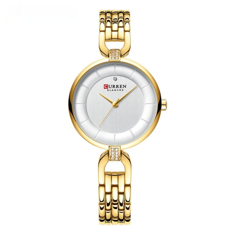 Rhinestone Women's Quartz Watch