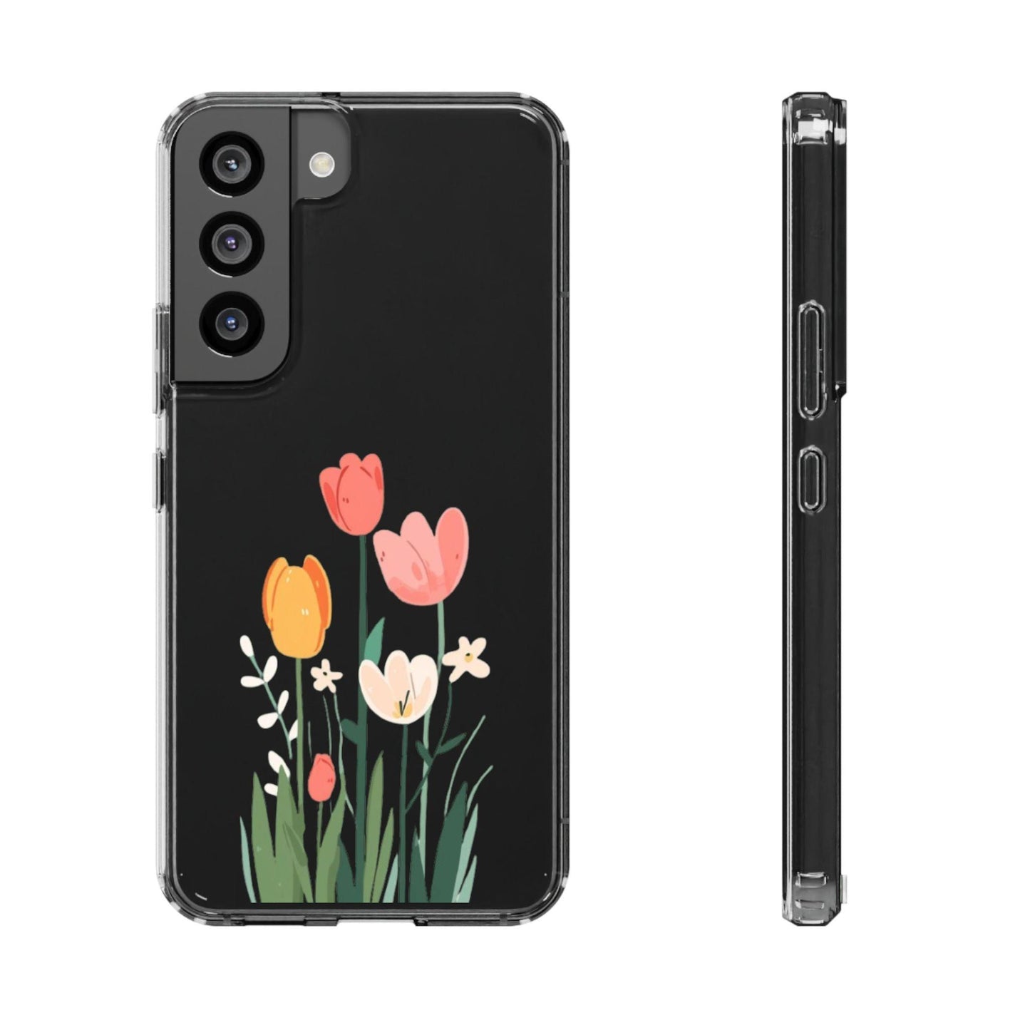 Elegant Floral Samsung Case - Beautiful Flower Design for Stylish Protection