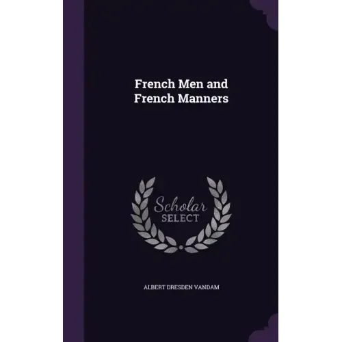French Men and French Manners