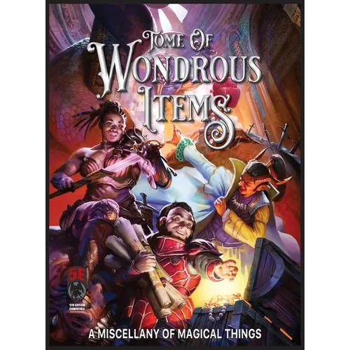 Tome of Wondrous Items 5E