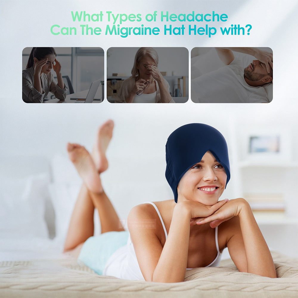 Compress Headgear Gel Ice Compress Hat